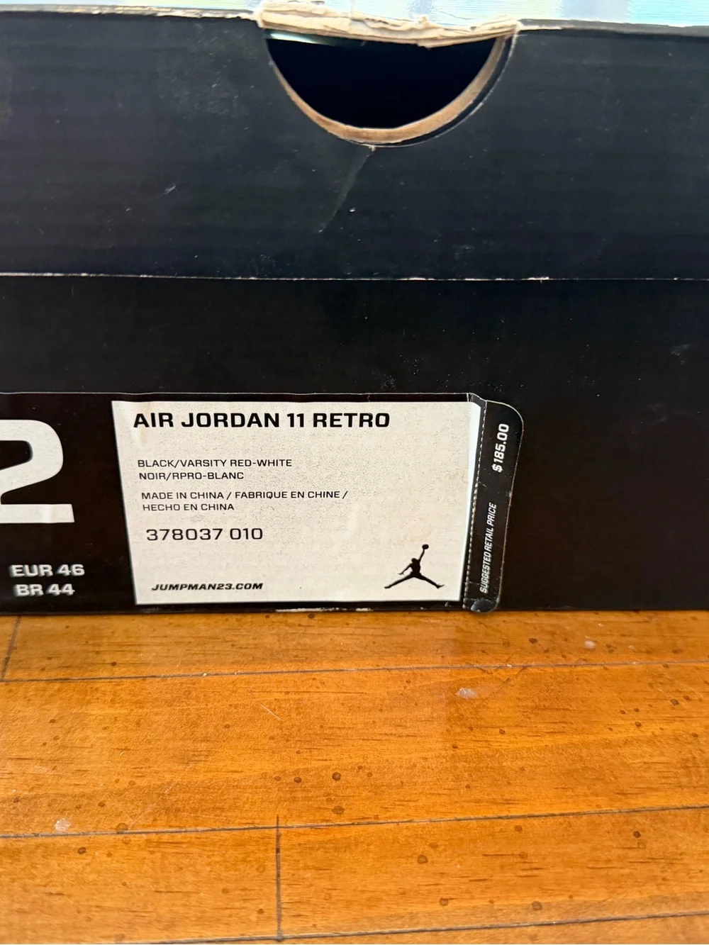 Air Jordan 11 Retro Bred 11
